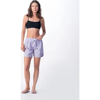 Dámské kraťasy Dámské plážové šortky Aquawave růžové L