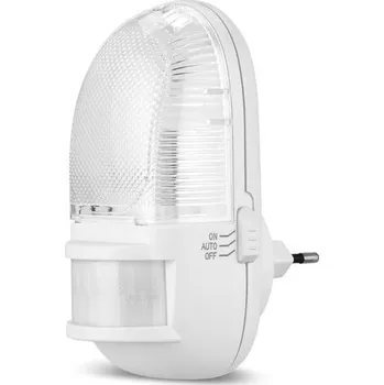 Stojací lampa REV noční světlo - LED noční lampa s detektorem pohybu do zásuvky, 110°/5m, doba sepnutí 1 min nebo