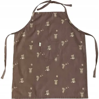 Kuchyňská zástěra Petú Petú Zástěra na vaření s kapsou Teddy