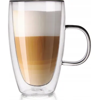 Sklenice Sklenice na kávu na kávu a čaj Orion 430 ml 1 ks