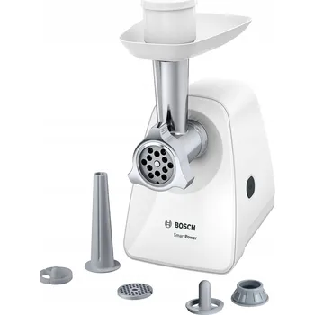 Kuchyňský mlýnek Mlýnek na maso Bosch MFW2520W bílý, 350 W