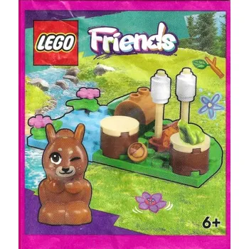 Stavebnice LEGO Nový Lego Friends 562411 – roztomilá veverka a fajn táborák