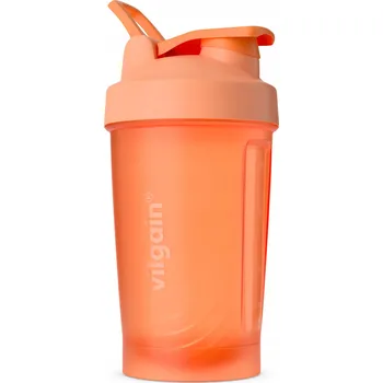 Shaker Šejkr Vilgain 400 ml oranžový