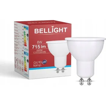 Žárovka LED žárovka Bellight GU10 8W A+