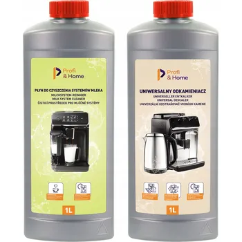 Kávovar Sada pro kávovar Profi&Home Odvápňovač, čisticí prostředek na mléčný systém