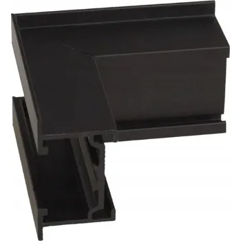 IP kamera Stropní úhelník černý MICRO11 Maxlight pro lišty NT0011/NT0012