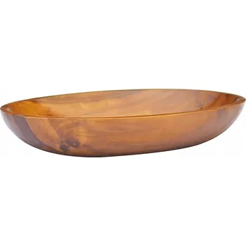 Umyvadlo Umyvadlo na desku oválné VidaXL HGA hnědé