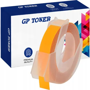 Pásek do tiskárny Páska do DYMO 9mm x 3m Žlutá 5238-07 S0898170