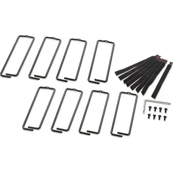 Počítač APC Cable management ring vázací páska Černá