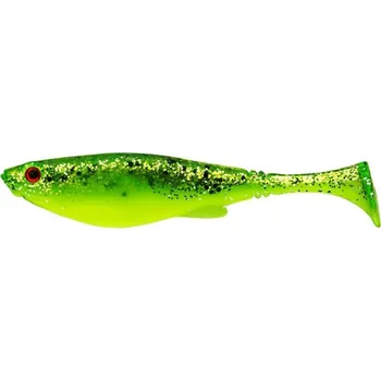 Umělá nástraha GUMA DAIWA PROREX BELLY SHAD 6 cm, barva CHARTREUSE SHOCKER UV