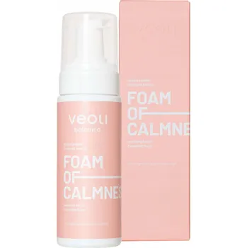 Zklidňující pěna na mytí obličeje FOAM OF CALMNESS Veoli Botanica 150 ml