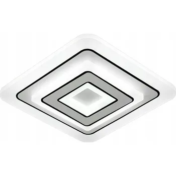 LED panel čtvercový McKalen 30 x 30 cm bílý, černý