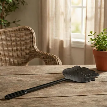 Plácačka na mouchu Plácačka na mouchy Tadar 47 x 14 cm černá