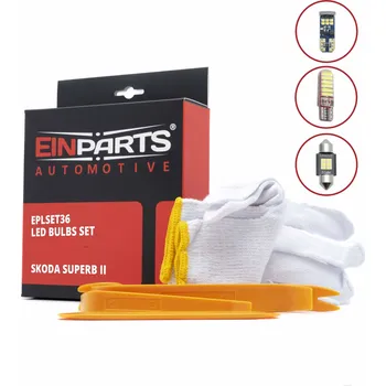 Zapalovací a žhavicí svíčka Sortiment, žhavící svíčky Einparts Automotive EPLSET36