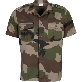 Armáda Francouzská Košile francouzská polní krátký rukáv CCE TARN použitá velikost: 39-40