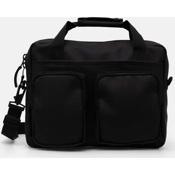 Kabelka Taška na notebook Rains Texel Tech Bag W3 14250.01 černá 99X, vel. ONE SIZE