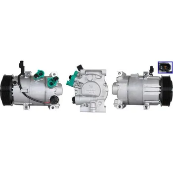 Kompresor klimatizace Kompresor, klimatizace ELSTOCK 51-1230