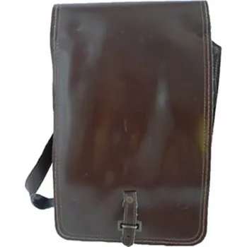 Sport Armáda ČR Brašna AČR na spisy koženka provlíkací přezka HNĚDÁ