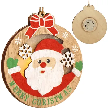 Springos CA1281 VÁNOČNÍ DEKORACE 9,5 x 10,5 CM