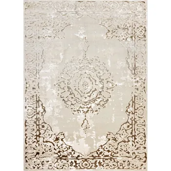 Koberec Kusový koberec Allure 1961 cream/gold, 80x150, žlutá, kancelář, Dywany Łuszczów - 1 rok na vrácení + DOPRAVA ZDARMA k Vám i zpět