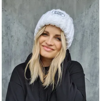 Čepice čepice M.ASCH-Be original Mega Nr.2 - White one size