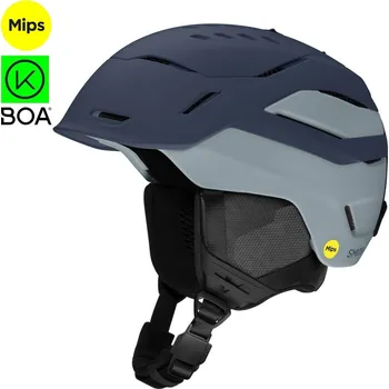 Helma na snowboard Smith Vantage 2 Mips matte royal navy / wolf gray XL (63-67 CM) 2026 - Odesíláme do 24 hodin