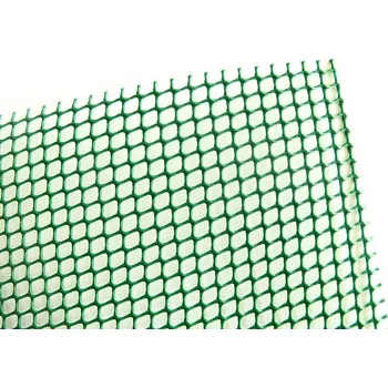 Pletivo GEOMAT Zelená plastová síť – Balconet 1×25 m [25 m²]