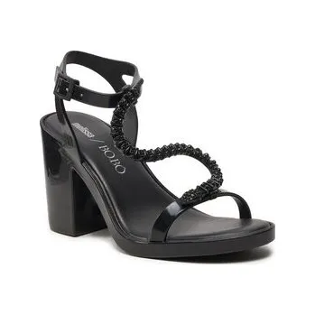 Dámská obuv Melissa Sandály Melissa Snake Block + Bo.Bo Ad 35775 Černá 41_42