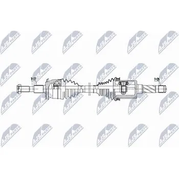 Hnací hřídel - poloosa NTY NPW-FR-218