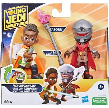Figurka STAR WARS KAI BRIGHTSTAR A TABORR SOUBOJ JEDI HVĚZDNÉ VÁLKY HASBRO