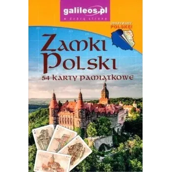 Pexeso Karty pamiątkowe - Zamki Polski