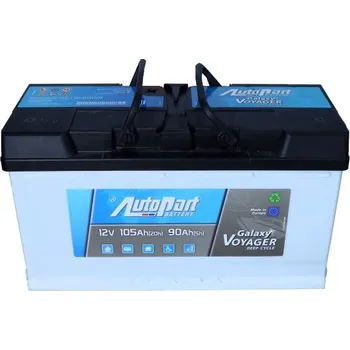 Autobaterie AKUMULATOR 105AH L- 353X175X190 (GŁĘBOKIEGO ROZŁADOWANIA), 605-800