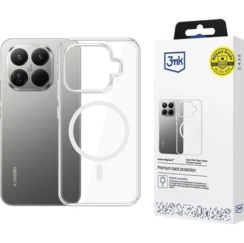 Telefonní příslušenství 3mk Armor MagCase pro Xiaomi 15T Pro průhledné