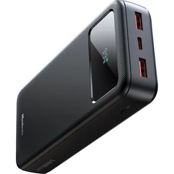 Powerbanka Mcdodo – powerbanka (MC-4233) – porty USB-C + 2x USB-A, 20000mAh, 22.5W, LED displej – černá