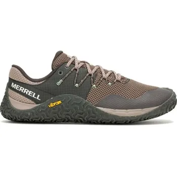 Pánská treková obuv Pánské běžecké boty Merrell TRAIL GLOVE 7 hnědé J068261 - EUR 43 | UK 8,5 | US 9