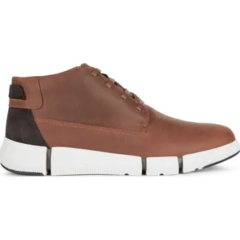 Pánská obuv Pánské kotníkové boty Geox U ADACTER 41 Hnědá, Bílá