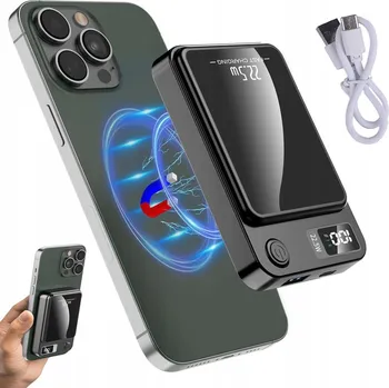 Powerbanka Powerbank 5000 mAh černý