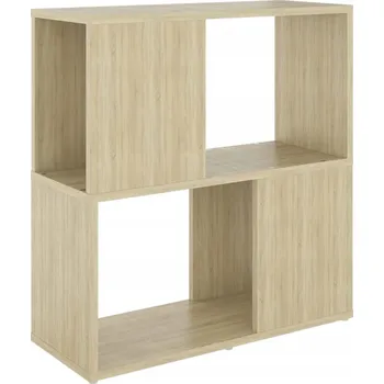 Knihovna Regál na knihy dub sonoma 60 x 24 x 63 cm