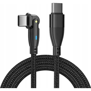 Datový kabel Kabel Extremestyle USB-C - USB-C 1,5 m černý