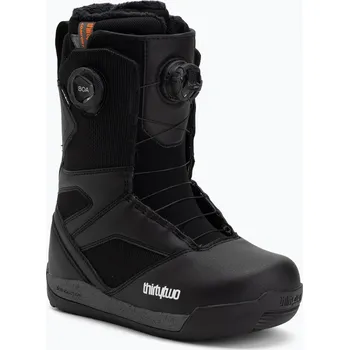 Boty na snowboard Dámské snowboardové boty ThirtyTwo STW Double Boa WʼS ʼ25 black