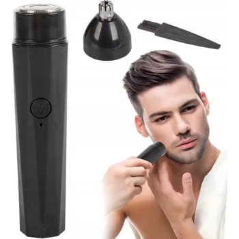 Zastřihovač chloupků v uších a nose HOLICÍ STROJEK na tělo pro muže