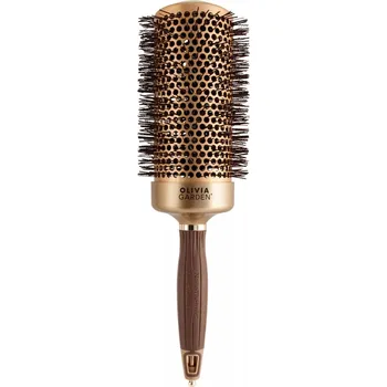 kartáč na vlasy Kartáč Olivia Garden Expert Blowout Shine Gold Nano Thermic SPEED 65 XL