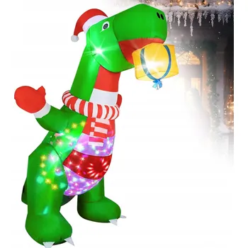 Vánoční dekorace Nafukovací vánoční rekvizity Nafukovací dekorace pro sváteční období ve stylu