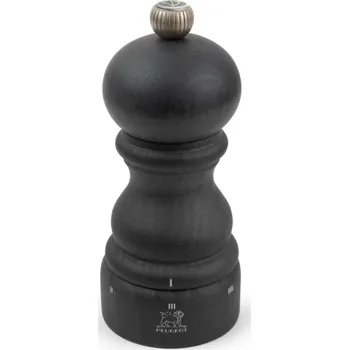 Kuchyňský mlýnek Ruční mlýnek Peugeot dřevěný šedý