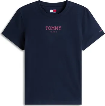 Dámské tričko Tričko Tommy Jeans Dark Night Navy 2112697 12 (M)