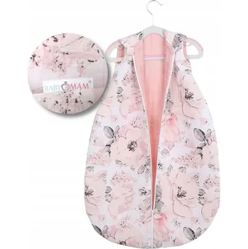 Zavinovačka MUŠELÍNOVÝ SPACÍ PYTEL PRO MIMINKA S NASTAVITELNOU DÉLKOU MUŠELÍN LIGHT BABYMAM