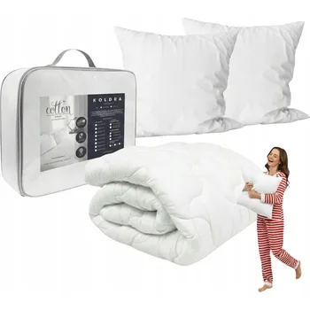 přikrývka Přikrývka 4 roční období dvojitá Easy Sleep 160x200 cm + 2 polštáře 70x80 cm.