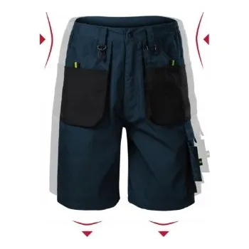 Pracovní obuv Ranger W06 Pánské pracovní kraťasy, tmavě modré, velikost 48/50