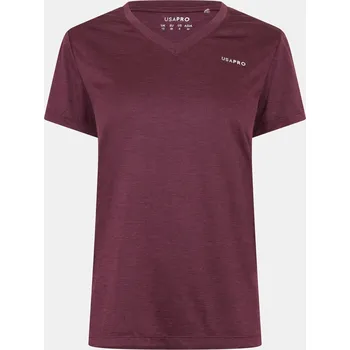 Dámské tričko Tričko USA Pro Dark Cherry 8651213 18 (46)