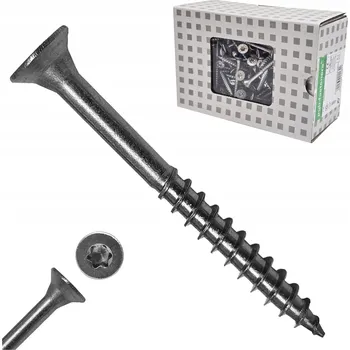 Vrut Vruty do dřeva, KUŽELOVÉ 3,5x50mm T15, NEREZOVÁ OCEL A2 PGB 200 ks